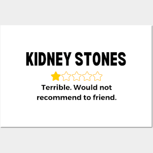 Kidney Stones Get Well Soon Recovery Gift Posters and Art